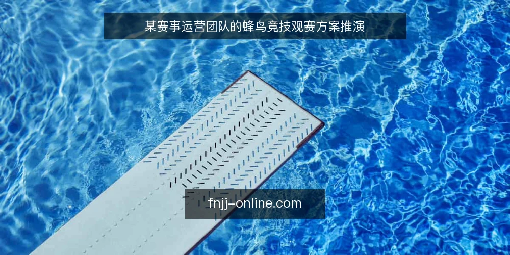某赛事运营团队的蜂鸟竞技观赛方案推演 — 现状盘点：明确观赛需求与约束 配图
