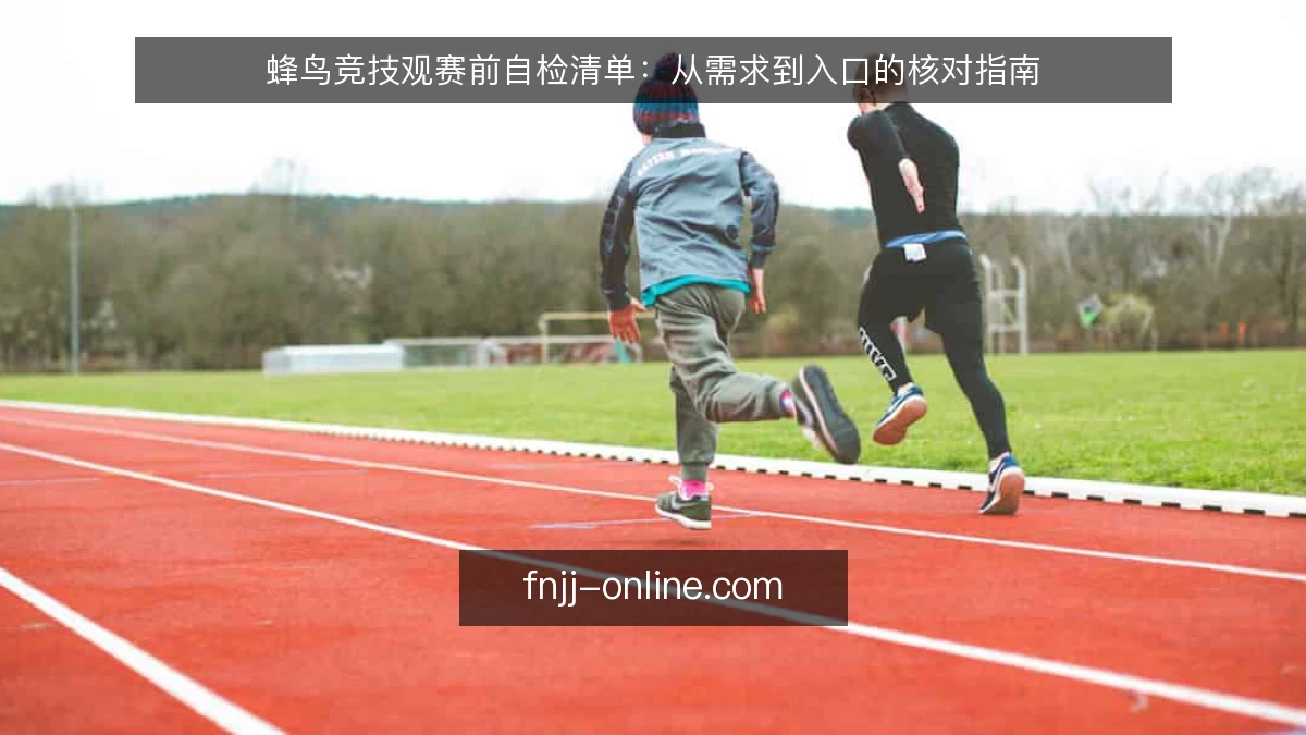 蜂鸟竞技观赛前自检清单：从需求到入口的核对指南