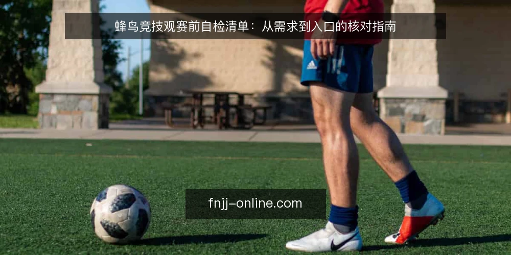 蜂鸟竞技观赛前自检清单：从需求到入口的核对指南 — 需求定义：先明确你要看什么 配图