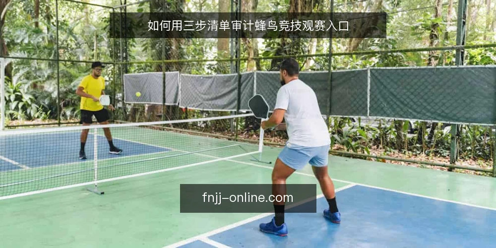 如何用三步清单审计蜂鸟竞技观赛入口 — 为什么现在需要审计观赛入口 配图